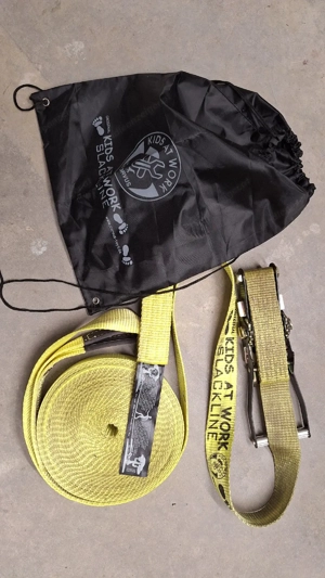 Slackline Set Bild 2