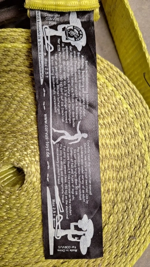 Slackline Set Bild 3