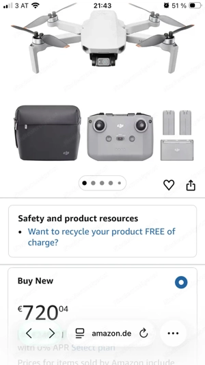 DJI Mini 2 4K Fly More Combo Bild 2