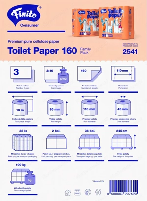 Finito Toilletenpapier Bild 4