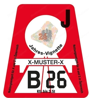 Digitale Vignette 2026