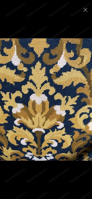 Vintage Armlehnsessel Handarbeit Bild 2