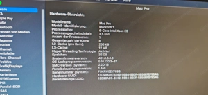 MacPro 6,1 Workstation Bild 2