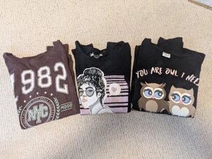 Langarmshirts 158 164