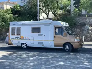 Wohnmobile Hobby 600   650 DeLuxe,  Kult Fahrzeug in einem sehr guten Zustand  Bild 11