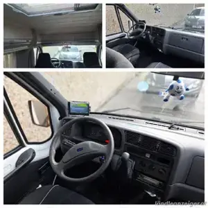 Wohnmobile Hobby 600   650 DeLuxe,  Kult Fahrzeug in einem sehr guten Zustand  Bild 9