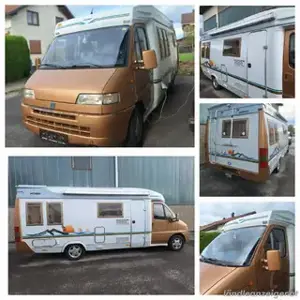 Wohnmobile Hobby 600   650 DeLuxe,  Kult Fahrzeug in einem sehr guten Zustand 