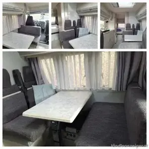 Wohnmobile Hobby 600   650 DeLuxe,  Kult Fahrzeug in einem sehr guten Zustand  Bild 2