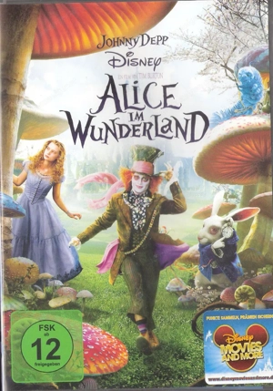 DVD-Kinderfilme; Alice im Wunderland, König Drosselbart, Mary Poppins, Urmel aus dem Eis, Kater Mike