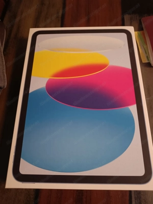 Apple iPad 2025 128 GB WiFi Blau