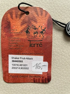 Percussion Shaker Fruit-Attack Bild 3