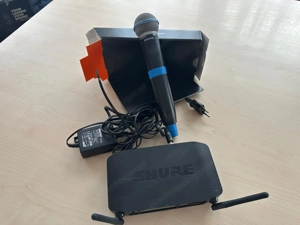 Shure Beta 58 A Funkmikrofon Bild 2