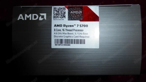 Gamer PC - AMD Ryzen 7 5700 - 32GB DDR4 3200MHz - Radeon RX 5700 XT 8GB - 1TB SSD - Windows 11 pro - Bild 3