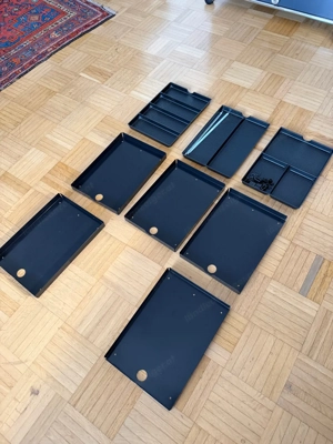 USM Haller Zubehör    Schubladeneinsätze, Organizer, Tür-Winkel (Original) Bild 2