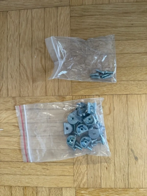 USM Haller Schiebetür   Auszug   Anthrazitgrau mit Schloss Bild 4