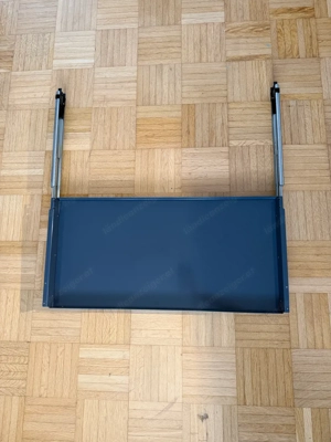 USM Haller Schiebetür   Auszug   Anthrazitgrau mit Schloss Bild 6