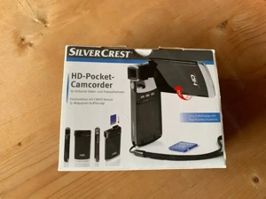 HD-Camcorder 2 in 1: Full-High-Definition-Videokamera und digitale Fotokamera SilverCrest