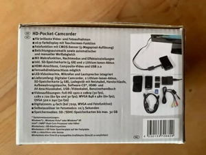 HD-Camcorder 2 in 1: Full-High-Definition-Videokamera und digitale Fotokamera SilverCrest Bild 4