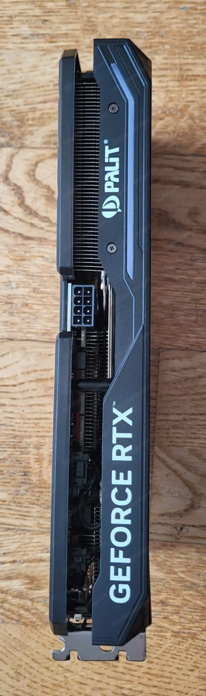 Palit Nvidia GeForce RTX 4060 Ti,  8GB VRAM GDDR6 Grafikkarte Bild 5