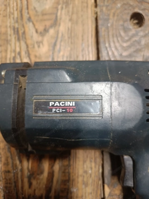PACINI PCI-10 Bohrmaschine  Bild 2