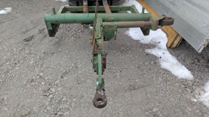 Deichsel mit Stützrad für Anhänger Boot Traktor  Bild 3