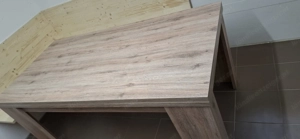 Großer ausziehbarer Esstisch Bild 2