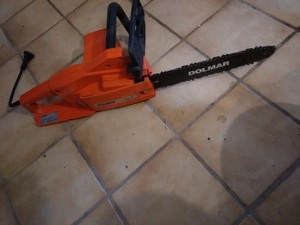 Dolmar ElektroKettensäge 