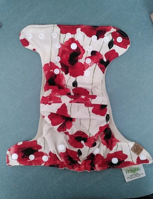 Finiwini Mini SlimLine Wollüberhose mit Komfortbündchen  Bild 4