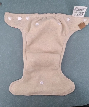 Finiwini Mini SlimLine Wollüberhose mit Komfortbündchen  Bild 3