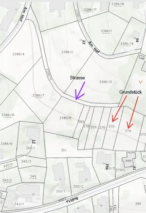 Exklusives Baugrundstück in Götzis   Am Hof Bild 3