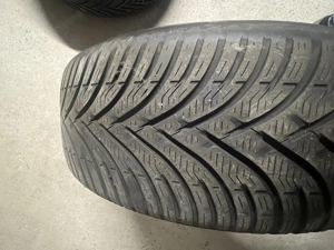 Verkaufe 4x Winterreifen auf Stahlfelgen VW, Skoda, Audi Bild 5