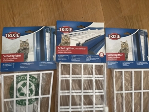 Katzen Schutzgitter Fenster Bild 2