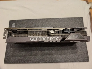 Rtx 3080 10Gb Tuf Nvidia Grafikkarte  Bild 2