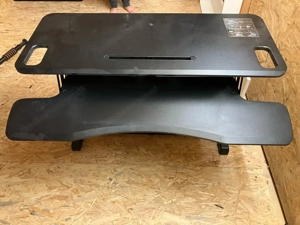 Manuelle Tischerhöhung für Schreibtisch Bild 2