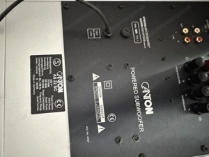 Canton Heimkinoanlage 5.1 Top Zustand Bild 5