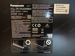 Fernseher Panasonic TC-55ASW804 (LCD-TV) Bild 3