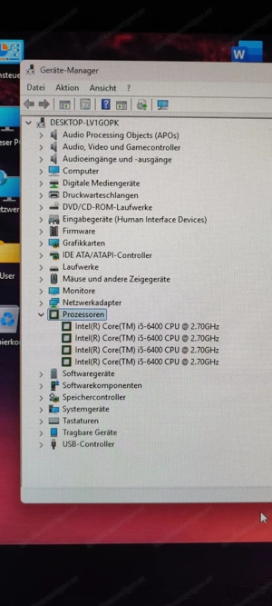 Home-Office- PC-SET I5-6400 Bild 10