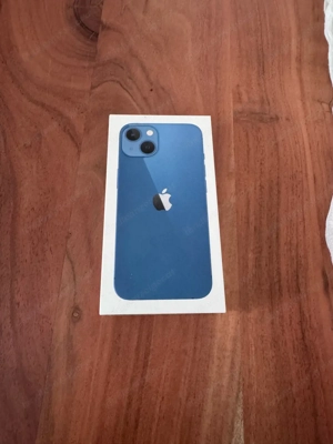 Iphone 13 blau 128GB Bild 2