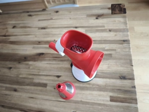 Tupperware  Allesschneider Profi-Chef Mahlwerk Gemüsereibe Käse Bild 3
