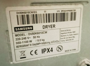 Samsung Wärmepumpentrockner Bild 4