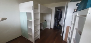 2 x Hochbetten von Ikea mit Schreibtisch  Bild 2