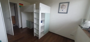 2 x Hochbetten von Ikea mit Schreibtisch 