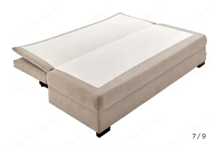 Couch Gästebett Bild 2