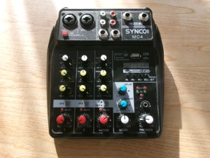Synco Mischpult - Audiomixer,  Bild 2