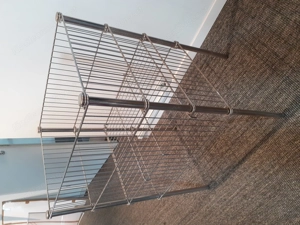 Drahtkorb faltbar Gitterbox Aktionskorb Bild 2