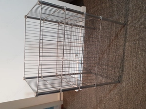 Drahtkorb faltbar Gitterbox Aktionskorb