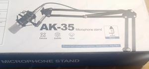 Mikrophone Halterung und Beleuchtung  Bild 3