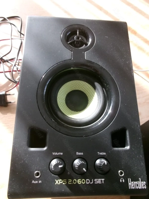 Boxen - Hercules XPS 2.0  Bild 2