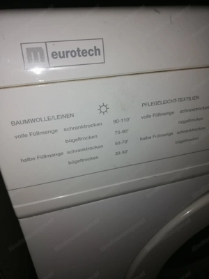 Wäschetrockner Abluft  Bild 2