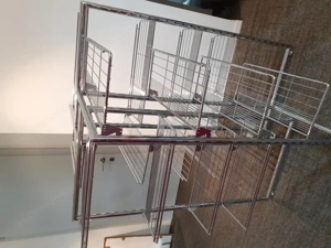 Regal 4-seitig mit je 4 Böden verstellbar Bild 2